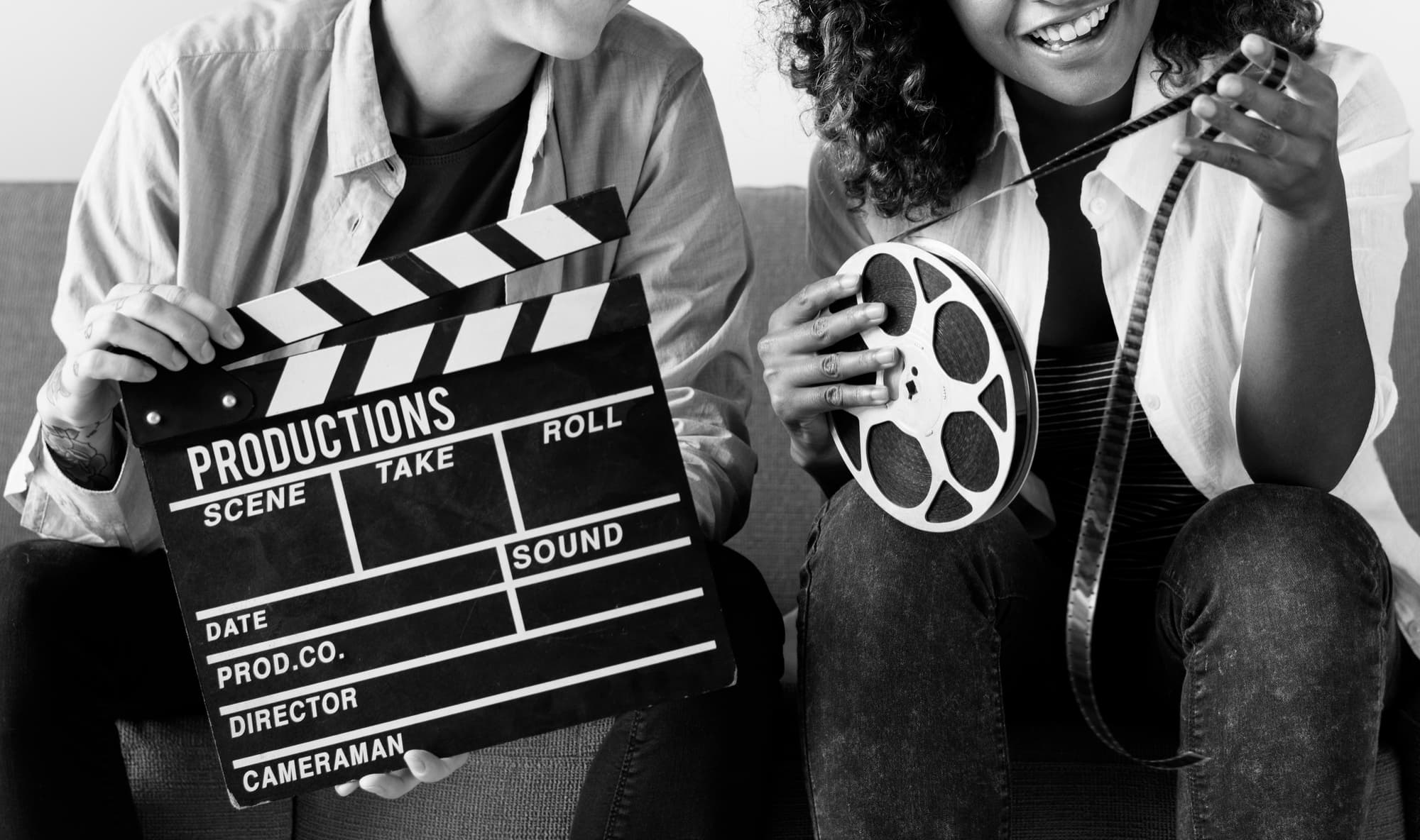Behind the scenes of a Bengali film production