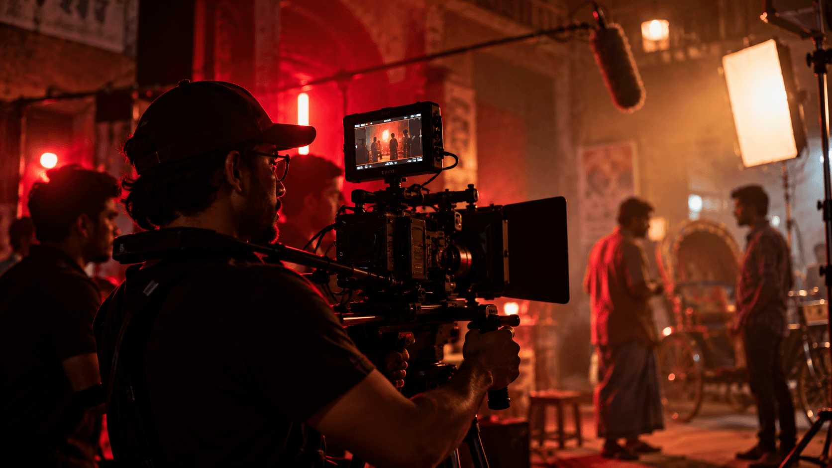 360 Cinema film production